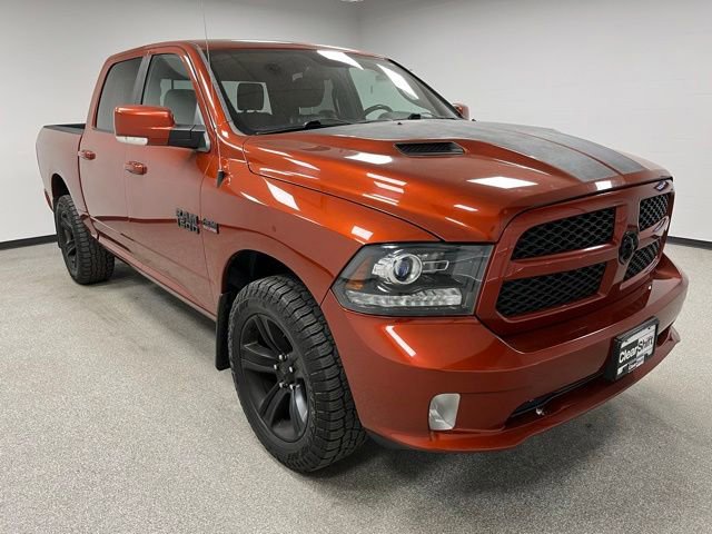Used 2017 RAM 1500 Sport w/ Copper Sport Package AWD/4WD image 2