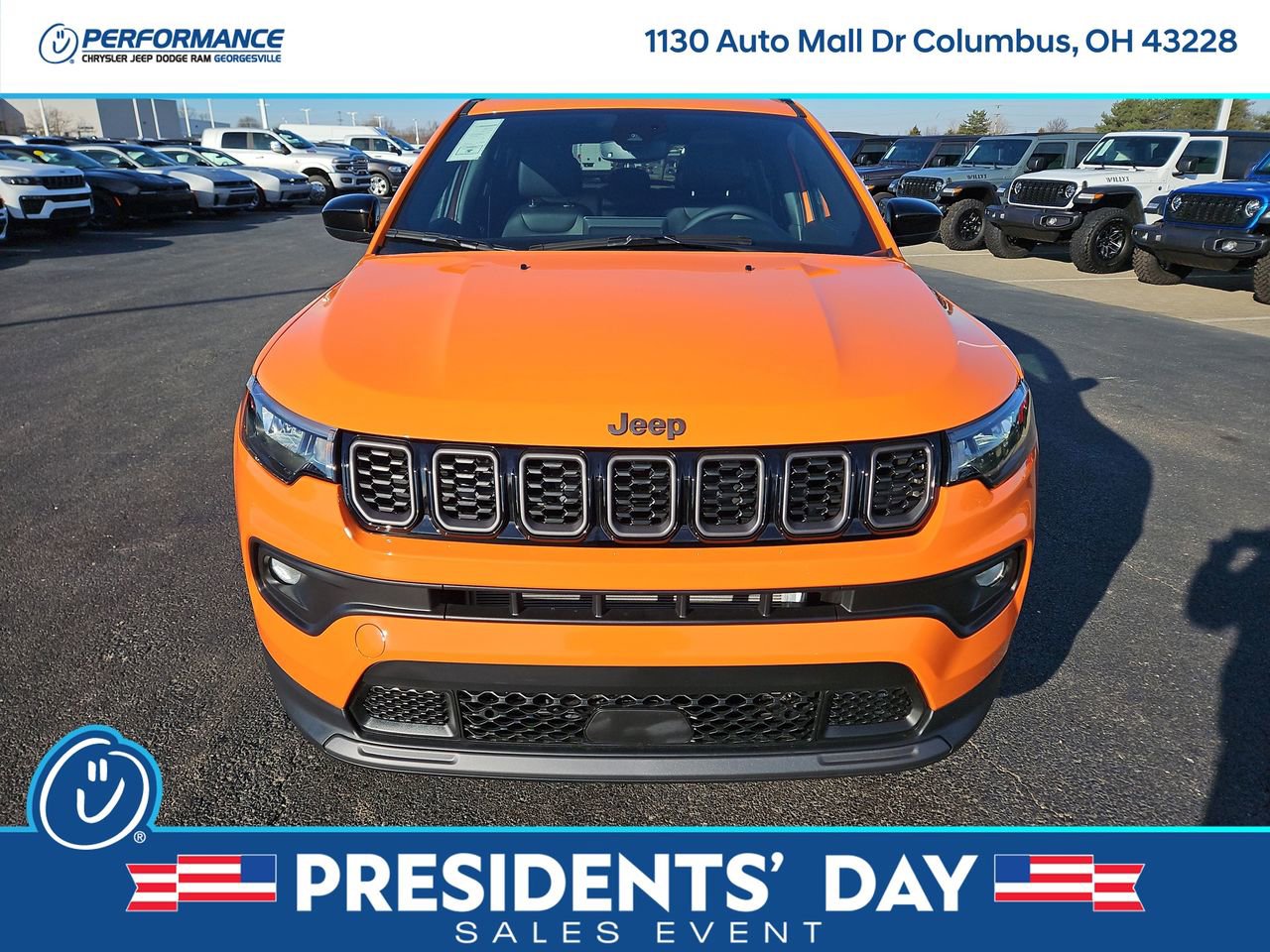 New 2026 Jeep Compass Latitude w/ Sun and Sound Group image 2