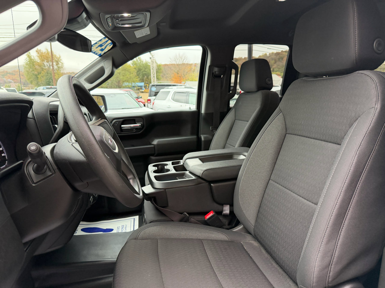 Used 2024 GMC Sierra 1500 Pro w/ Pro Value Package image 10