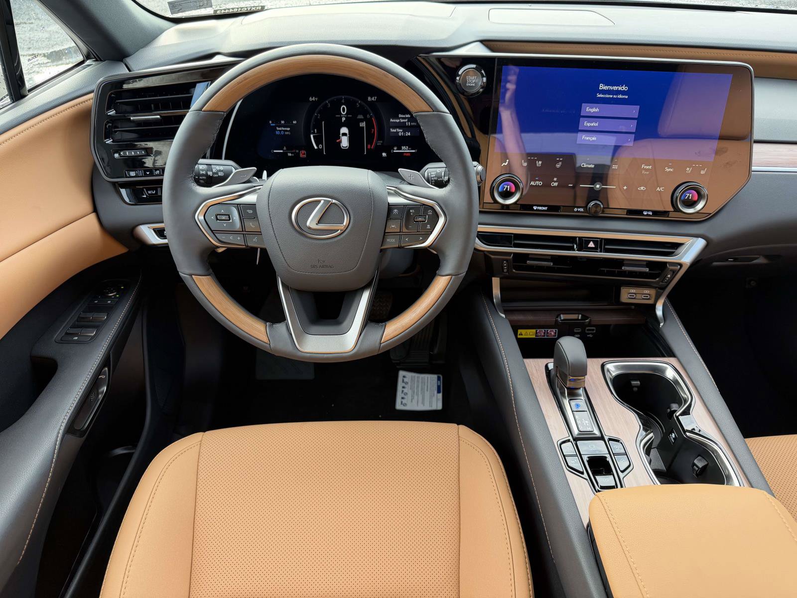 New 2026 Lexus RX 350 Premium w/ Accessory Package (Z1) AWD/4WD image 8