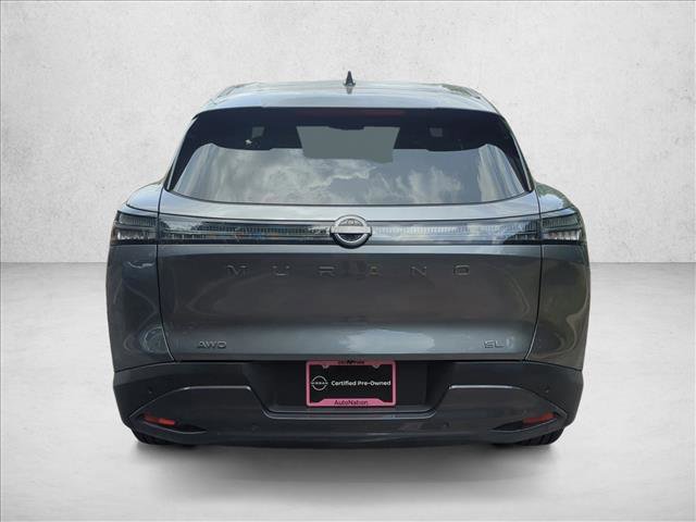 Certified 2025 Nissan Murano SL w/ Cargo Package AWD/4WD image 6