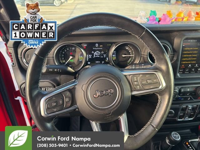 Used 2022 Jeep Wrangler Unlimited Sahara w/ Cold Weather Group image 11