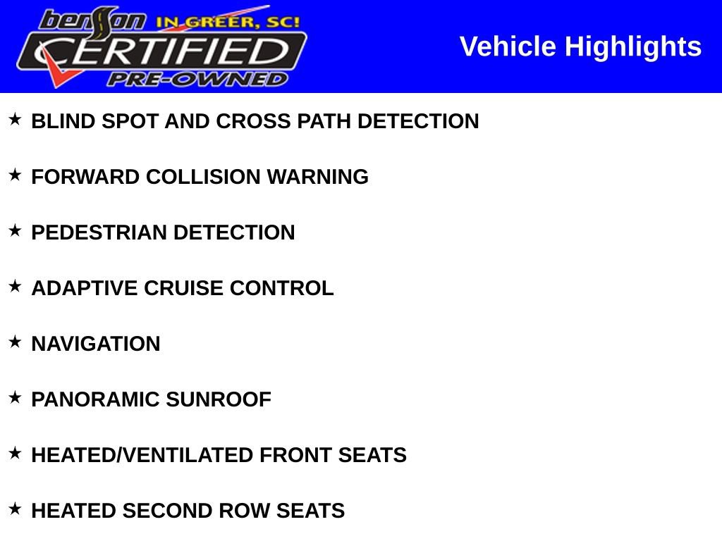 Certified 2024 Jeep Grand Cherokee L Limited w/ Luxury Tech Group II AWD/4WD image 2