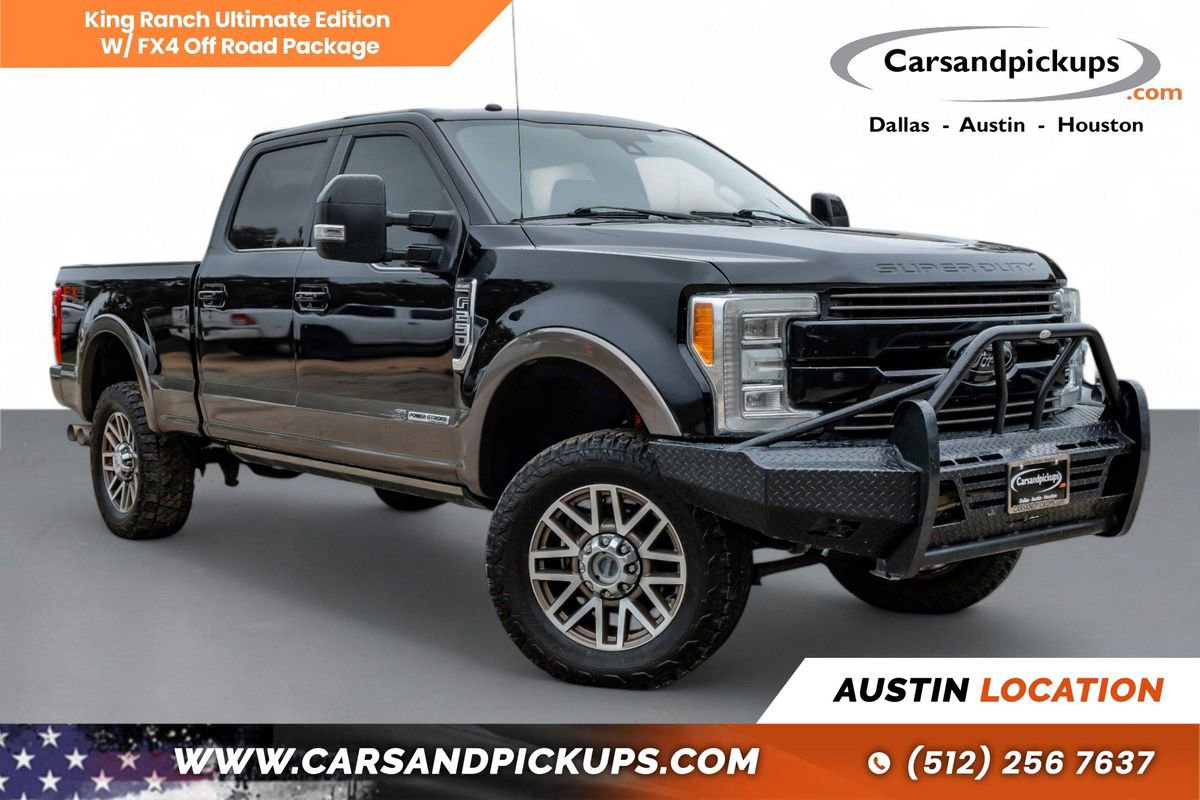 Used 2017 Ford F250 King Ranch w/ King Ranch Ultimate Package AWD/4WD image 1