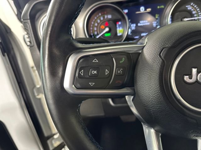 Used 2022 Jeep Wrangler Unlimited Rubicon 4xe w/ Dual Top Group image 15