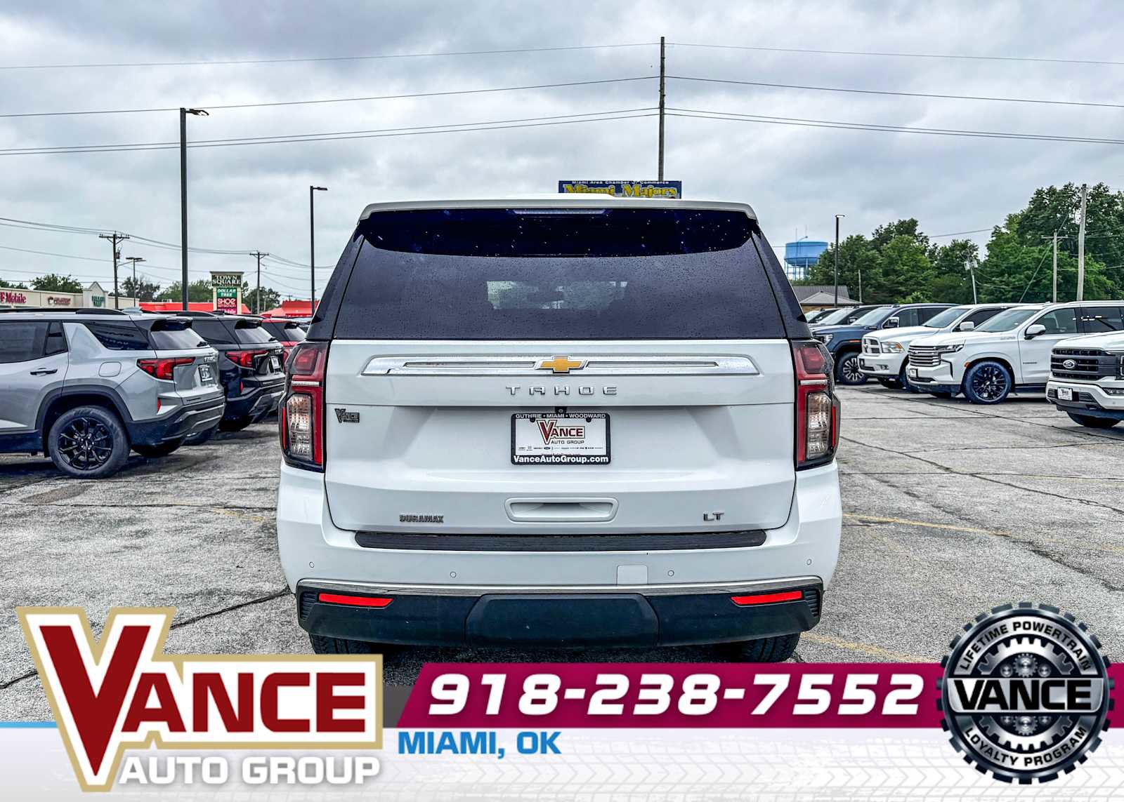 Used 2021 Chevrolet Tahoe LT AWD/4WD image 6