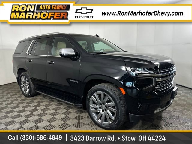 Used 2021 Chevrolet Tahoe Premier AWD/4WD image 1