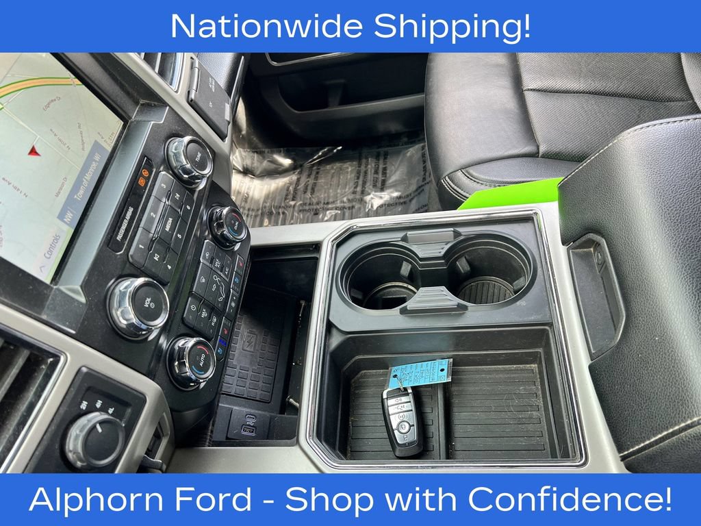 Used 2021 Ford F250 Lariat w/ Lariat Ultimate Package AWD/4WD image 28