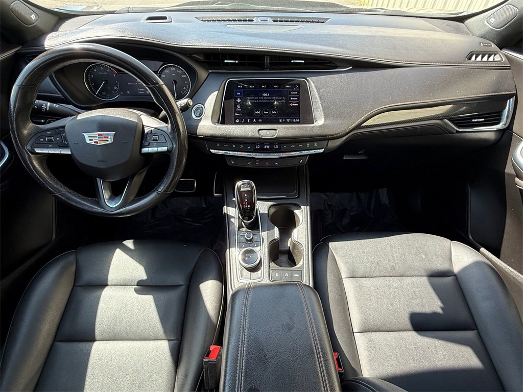 Used 2022 Cadillac XT4 Sport w/ Enhanced Visibility Package image 27