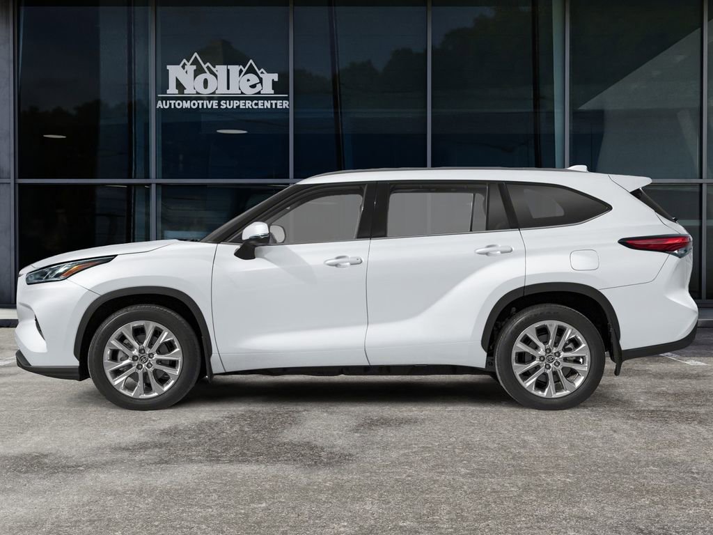 Used 2023 Toyota Highlander Limited AWD/4WD image 3