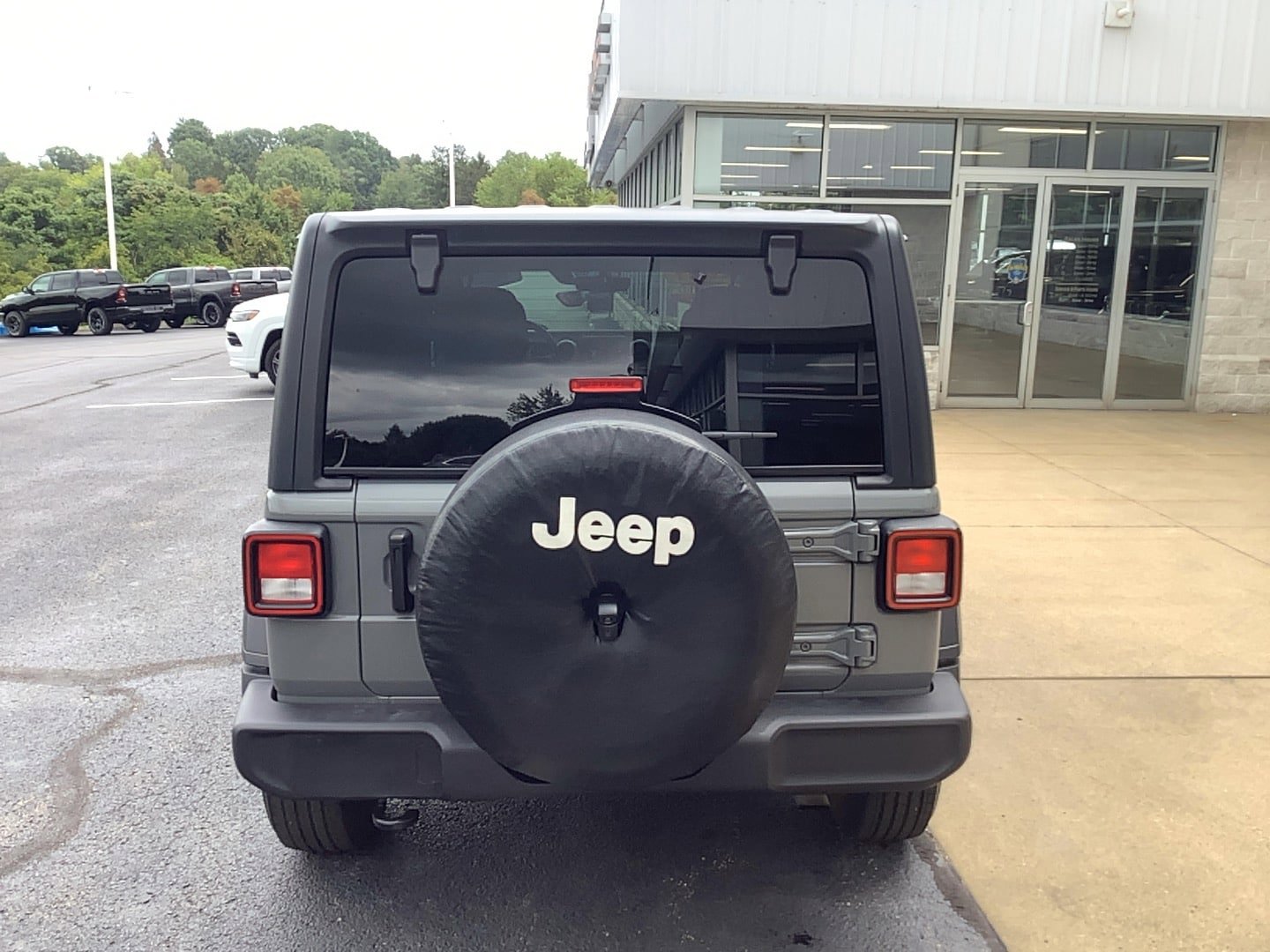 Certified 2021 Jeep Wrangler Unlimited Islander image 6