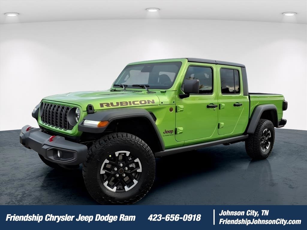 New 2026 Jeep Gladiator Rubicon