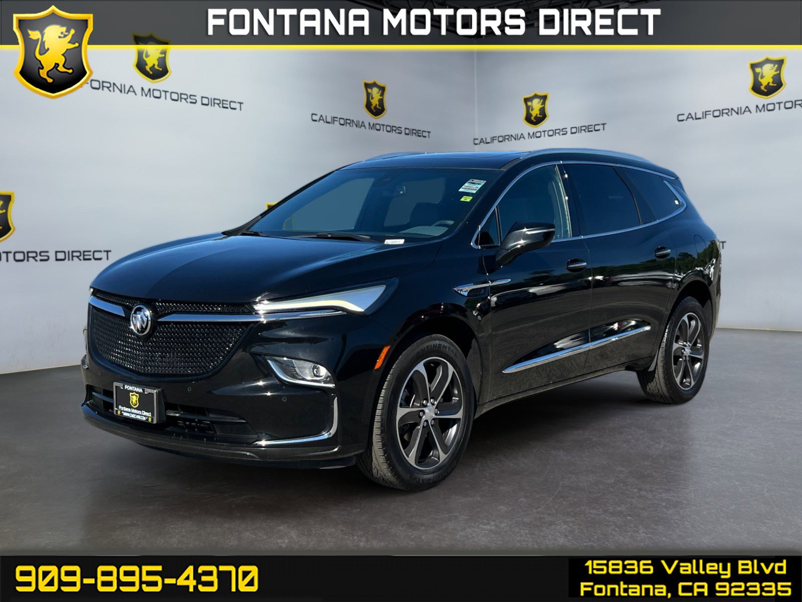 Used 2022 Buick Enclave Essence w/ Experience Buick Package