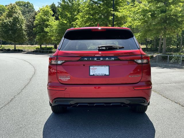 New 2026 Nissan Rogue Platinum AWD/4WD image 7