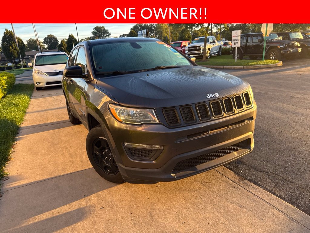 Used 2020 Jeep Compass Sport FWD image 3