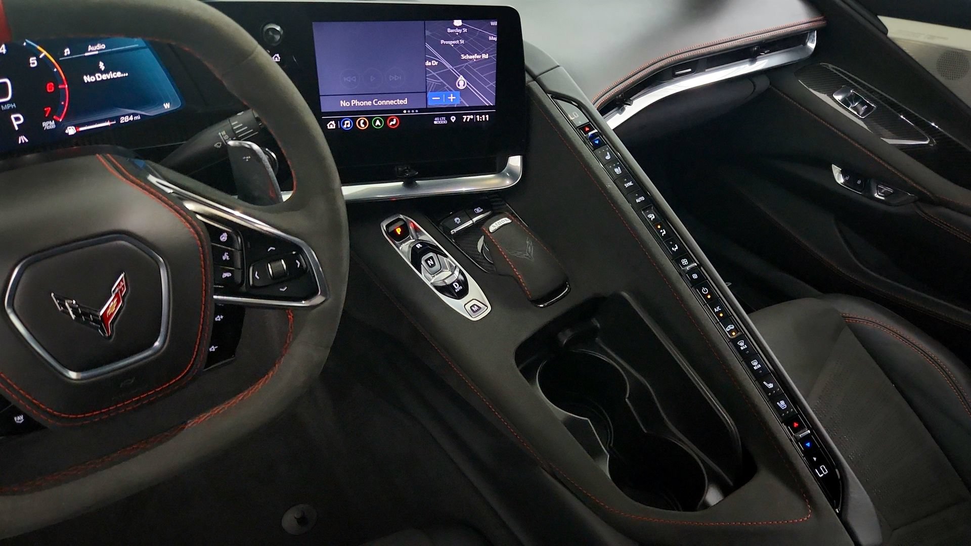 Certified 2020 Chevrolet Corvette Stingray Premium Conv w/ 3LT Preferred Equipment Group RWD image 34