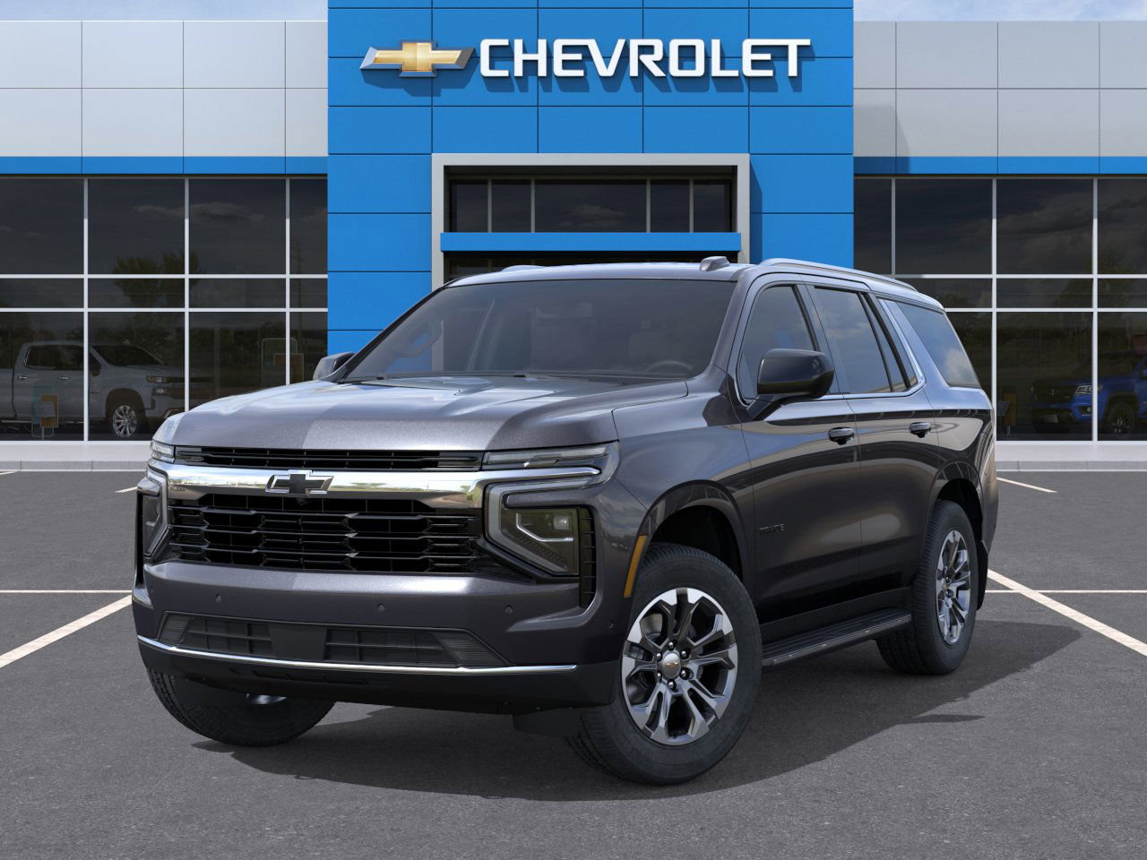 New 2026 Chevrolet Tahoe LS w/ LPO, Dark Essentials Package image 6
