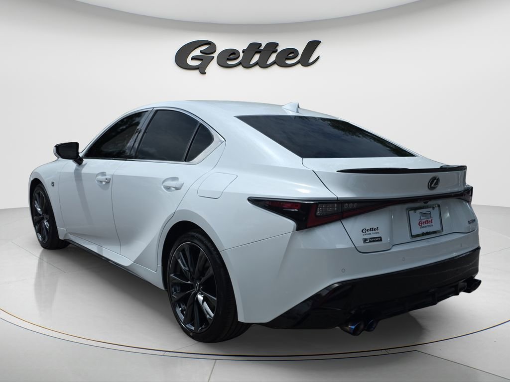 Used 2021 Lexus IS 350 F Sport w/ Navigation Package RWD image 7