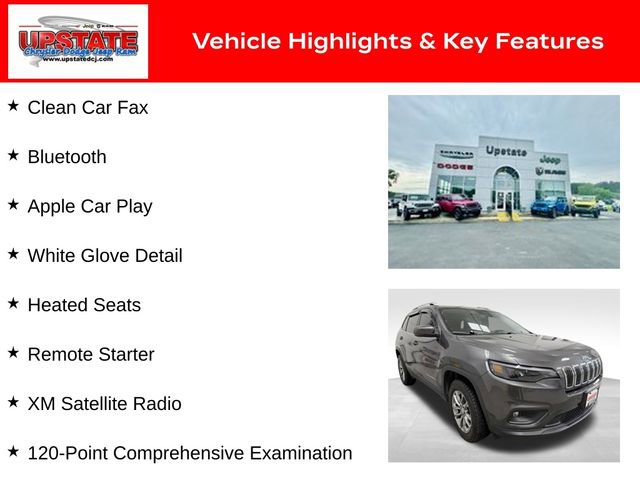 Used 2020 Jeep Cherokee Latitude Plus w/ Cold Weather Group image 5