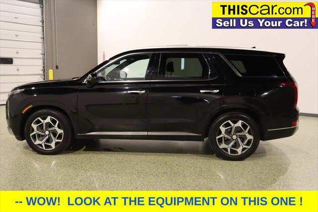 Used 2021 Hyundai Palisade Calligraphy image 4