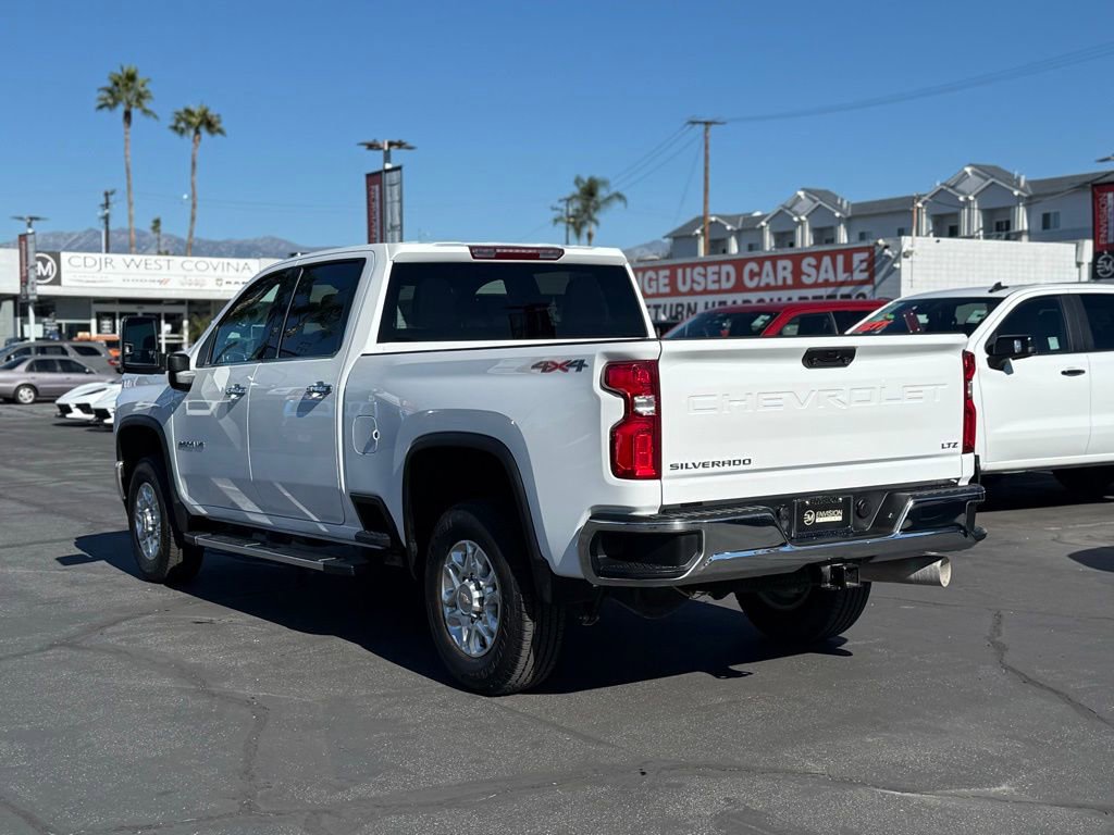 Used 2023 Chevrolet Silverado 2500 LTZ image 7