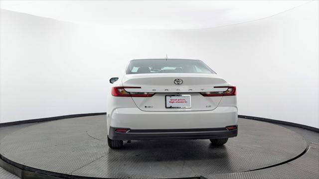 Used 2026 Toyota Camry LE FWD image 7