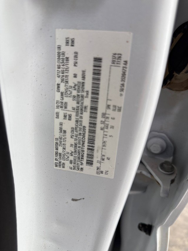 Used 2022 Ford F250 XL w/ Power Equipment Group AWD/4WD image 45