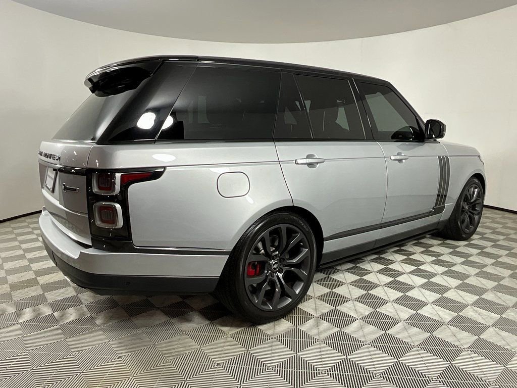 Certified 2020 Land Rover Range Rover SV Autobiography Dynamic AWD/4WD image 4