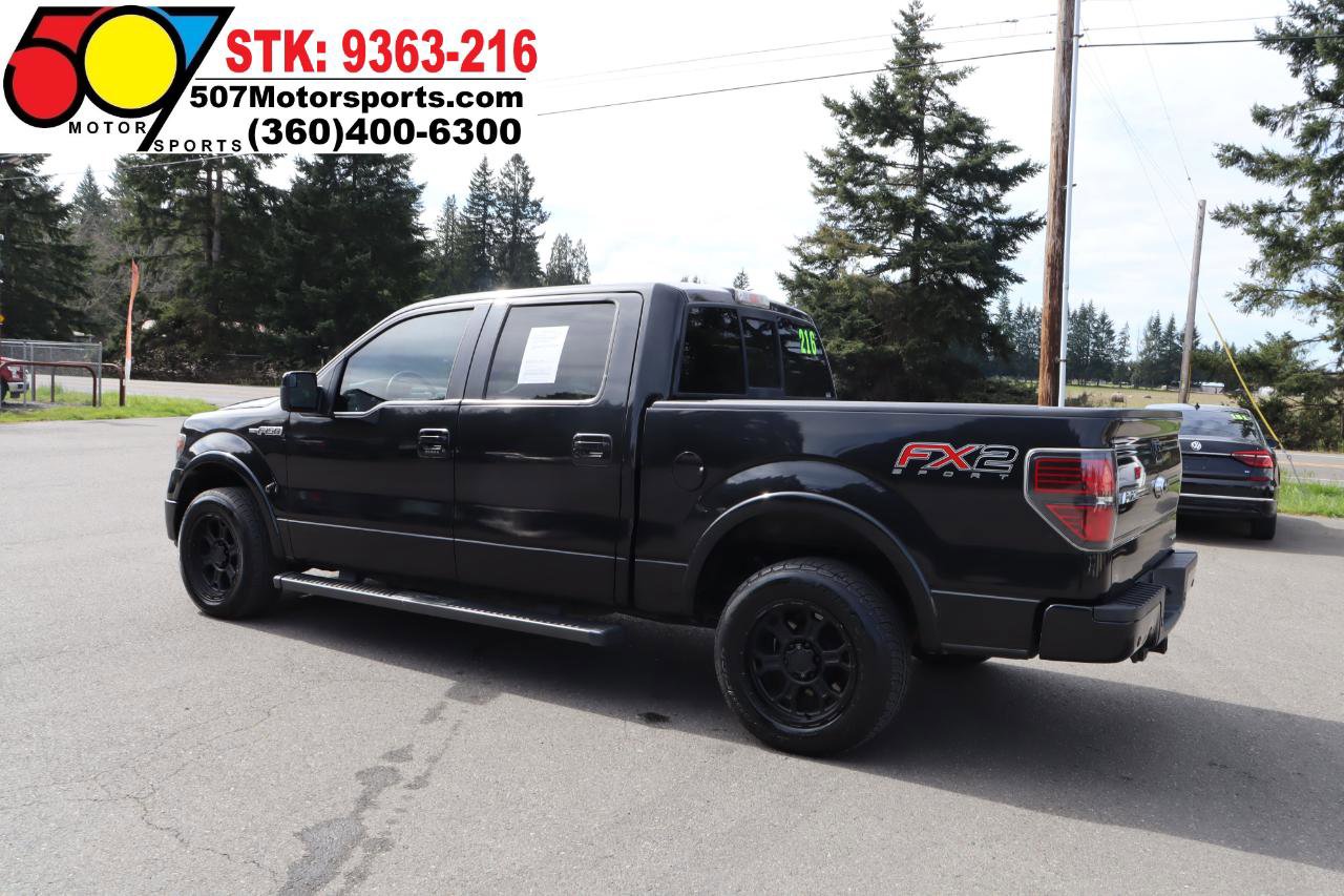 Used 2013 Ford F150 FX2 w/ Luxury Equipment Group RWD image 6