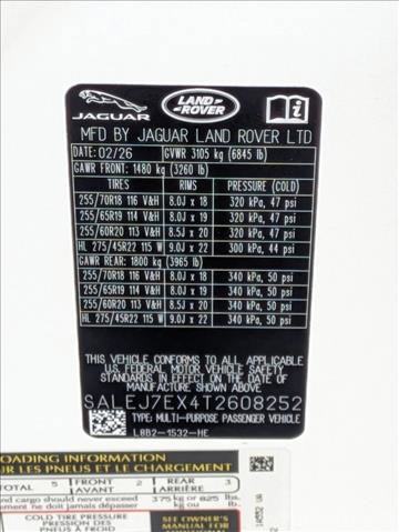 New 2026 Land Rover Defender 110 S image 17