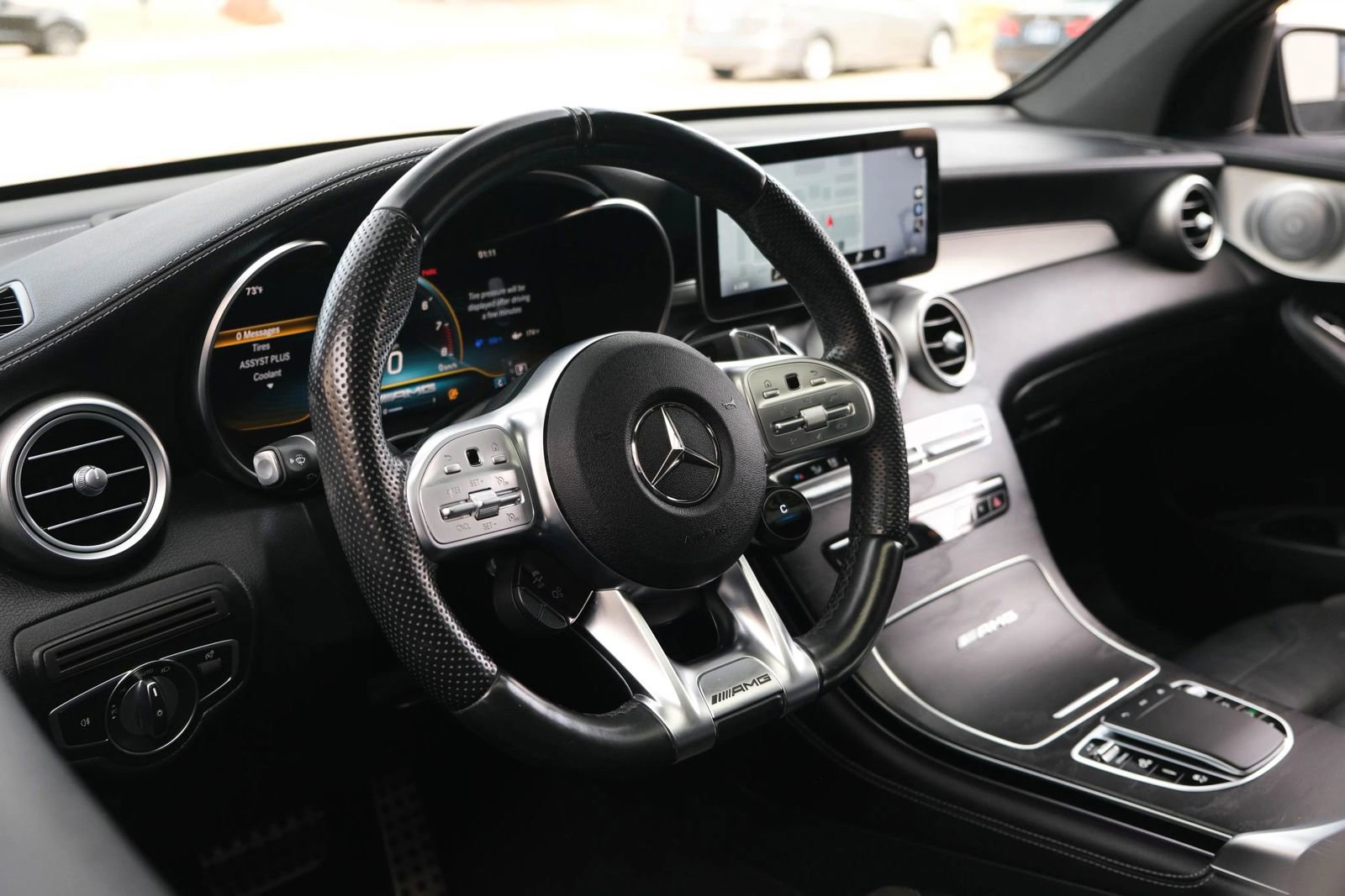 Used 2020 Mercedes-Benz GLC 63 AMG GLC 63 4MATIC Sport Utility 4D image 24