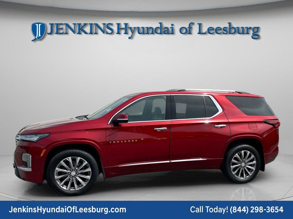 Used 2022 Chevrolet Traverse Premier FWD image 10