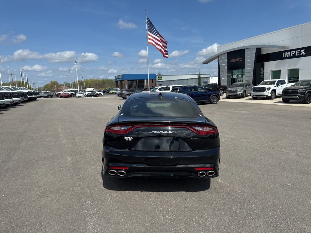 Used 2020 Kia Stinger GT-Line image 4