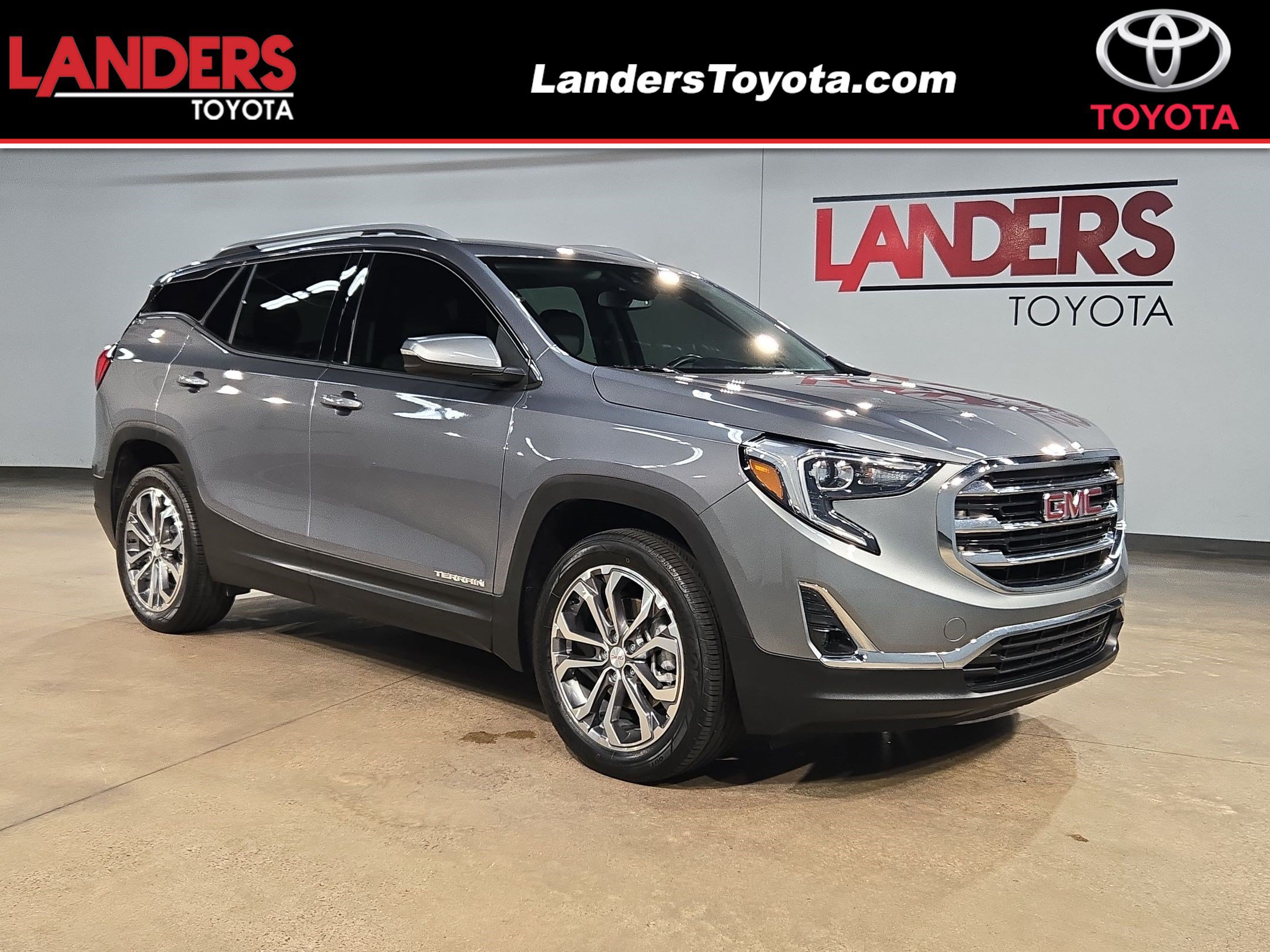 Used 2020 GMC Terrain SLT w/ Preferred Package FWD image 1