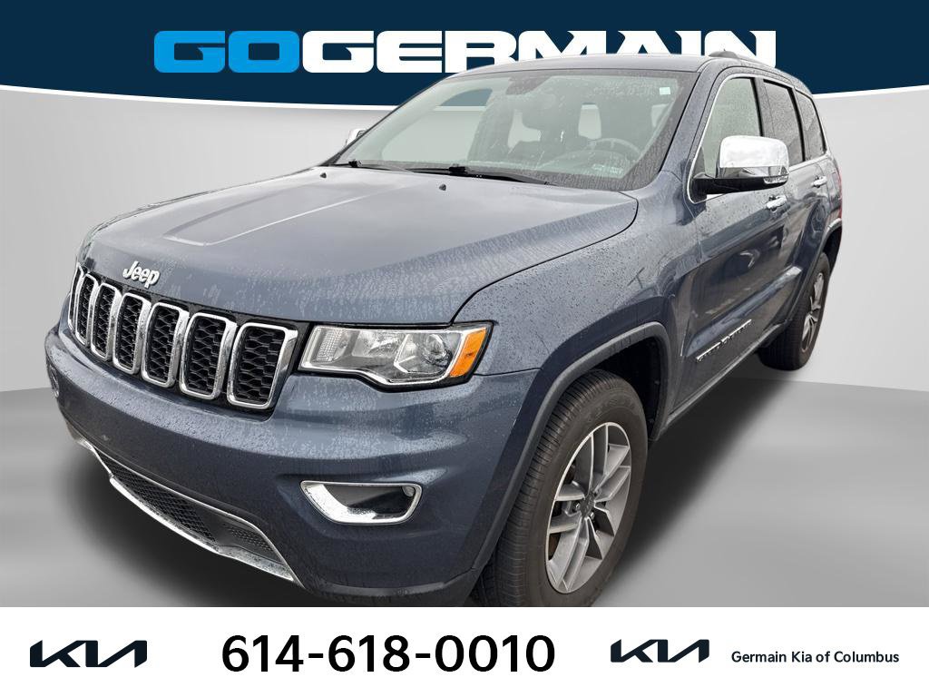 Used 2021 Jeep Grand Cherokee Limited