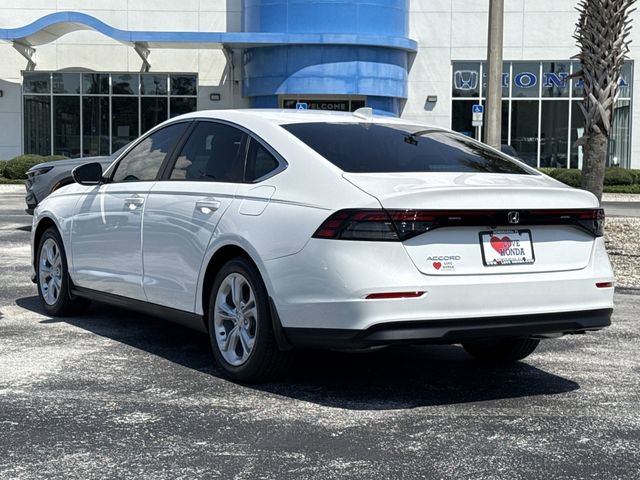 New 2025 Honda Accord LX image 7