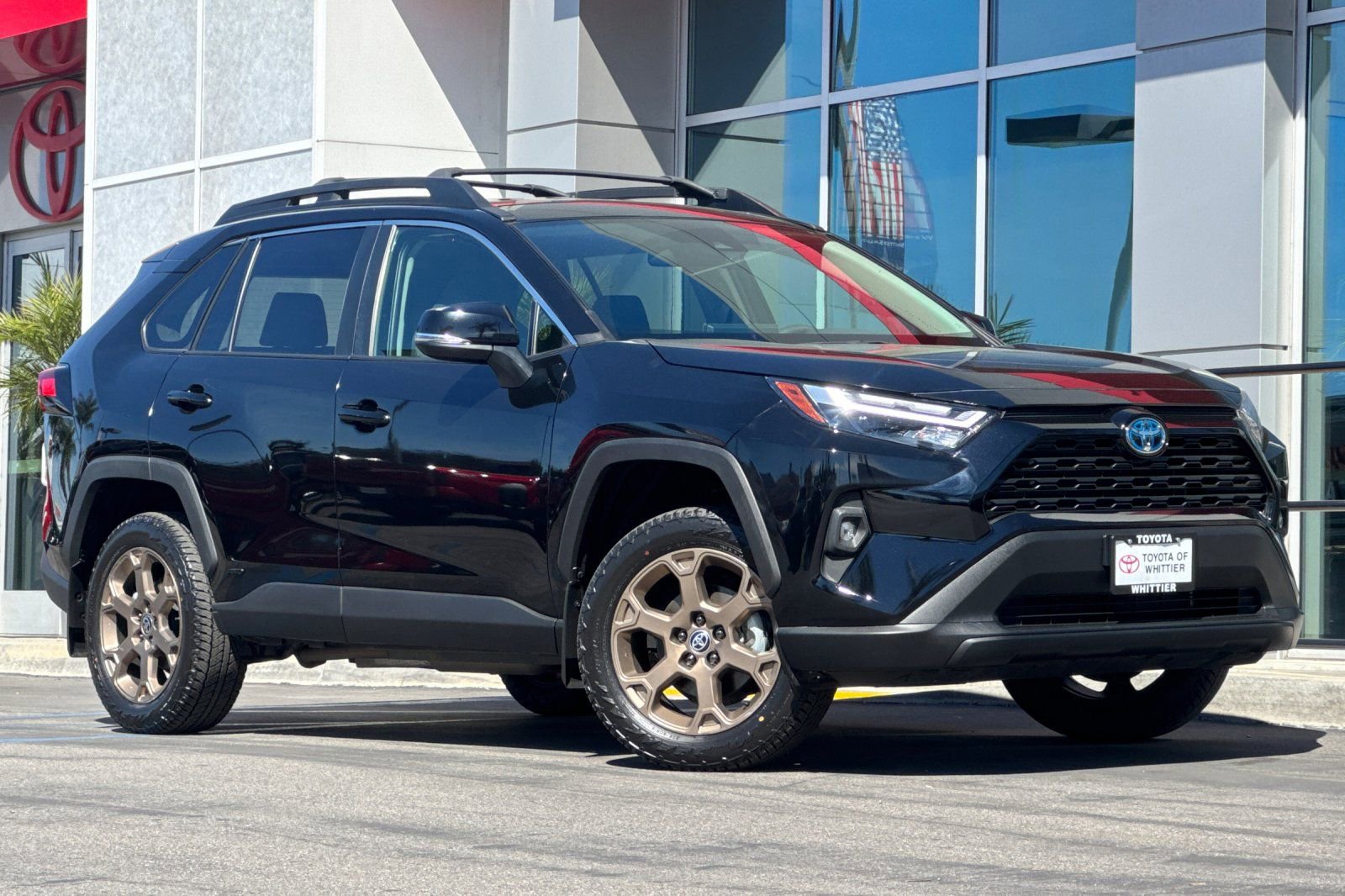 Certified 2023 Toyota RAV4 AWD Hybrid image 2