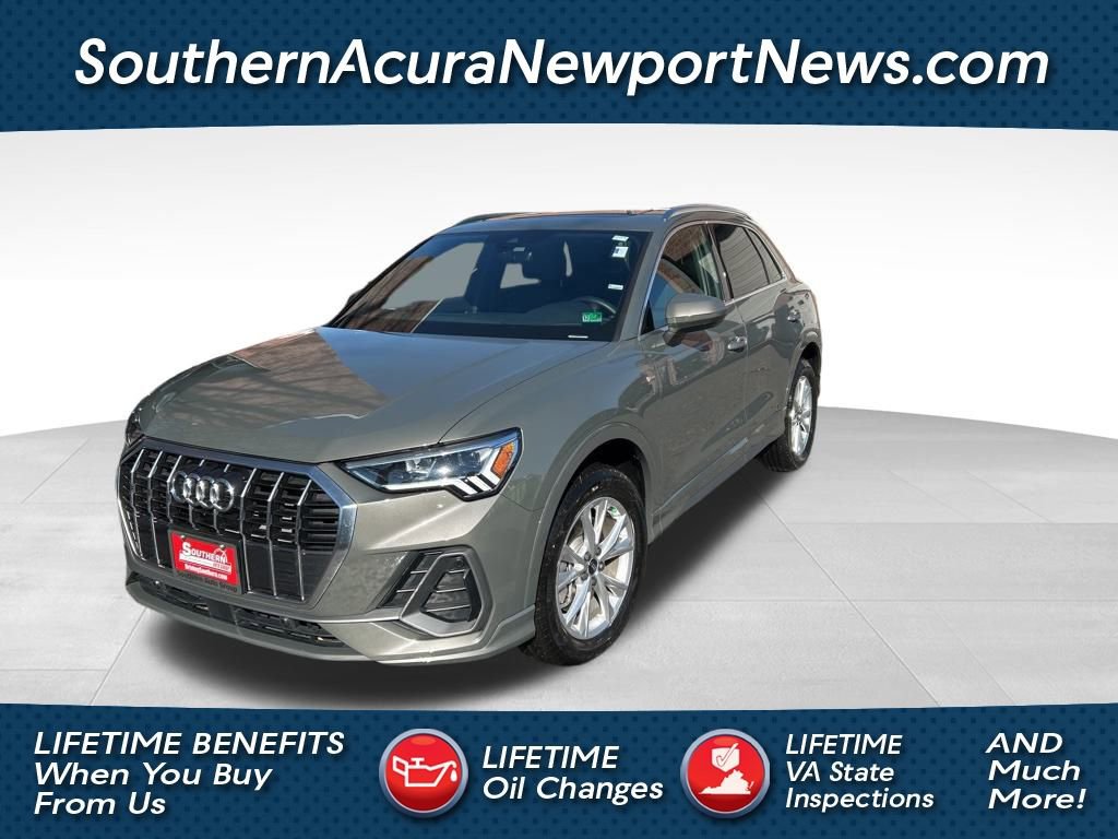 Used 2025 Audi Q3 2.0T Premium