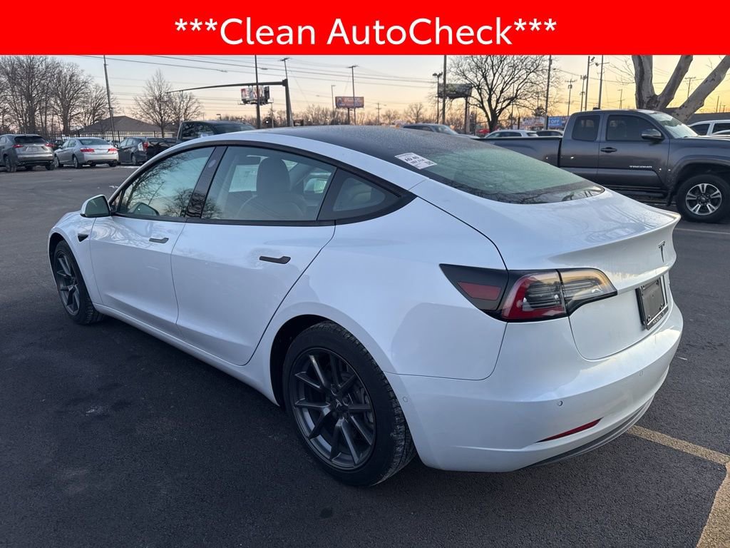 Used 2021 Tesla Model 3 Long Range image 4