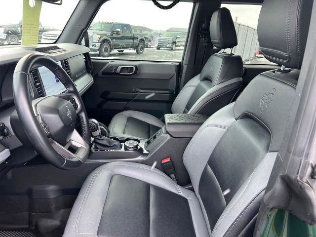Certified 2024 Ford Bronco Big Bend w/ Sasquatch Package image 11