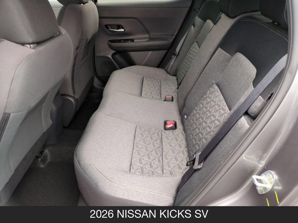 New 2026 Nissan Kicks SV FWD image 16