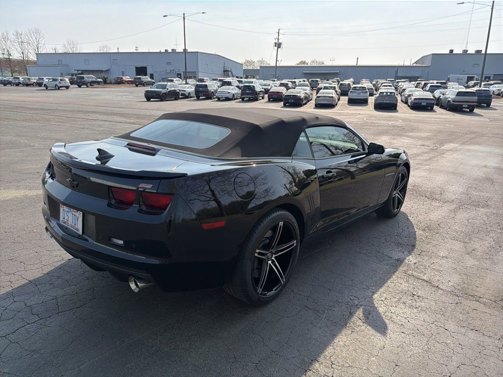 Used 2011 Chevrolet Camaro SS w/ RS Package image 4