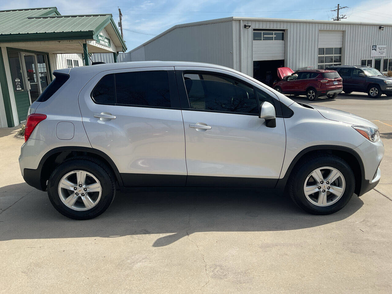 Used 2021 Chevrolet Trax LS w/ Tint and Cruise Package image 2