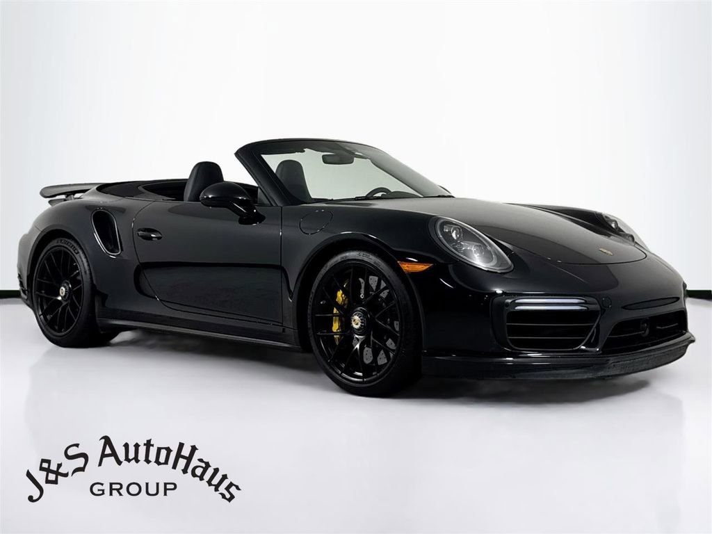 Used 2019 Porsche 911 Turbo S