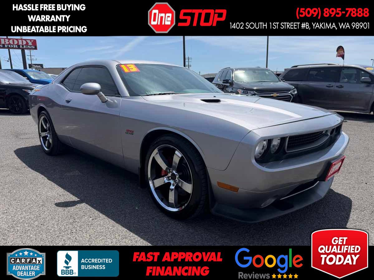 Used 2013 Dodge Challenger SRT8 w/ Harman Kardon Audio Group