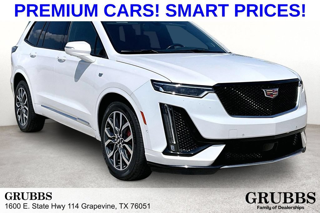 Used 2024 Cadillac XT6 Sport w/ Platinum Package AWD/4WD video 1