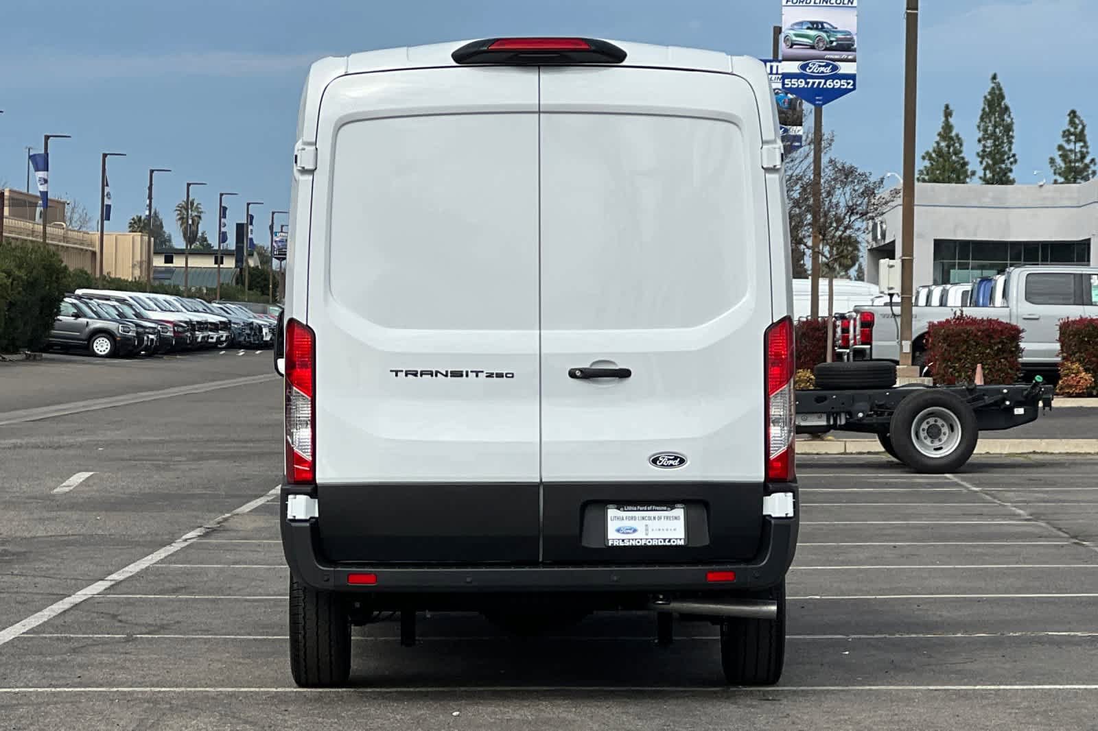 New 2026 Ford Transit 250 148 Medium Roof w/ Load Area Protection Package image 7