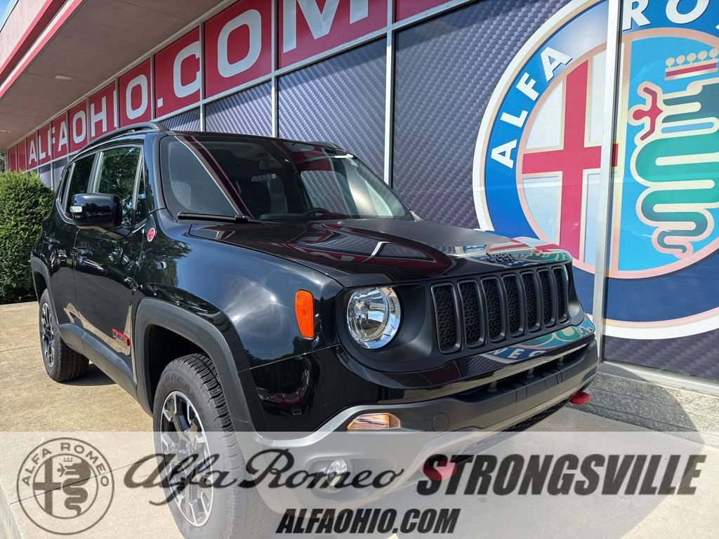 Used 2023 Jeep Renegade Trailhawk image 1