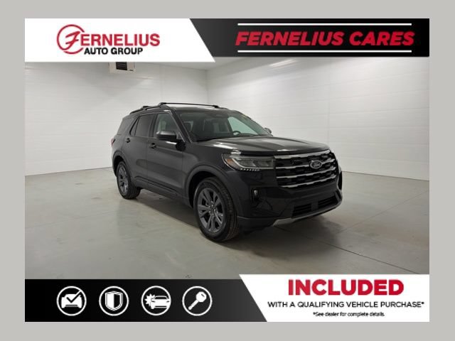 New 2026 Ford Explorer Active w/ Active Comfort Package