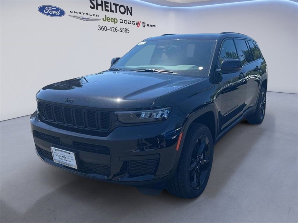 New 2025 Jeep Grand Cherokee L Altitude